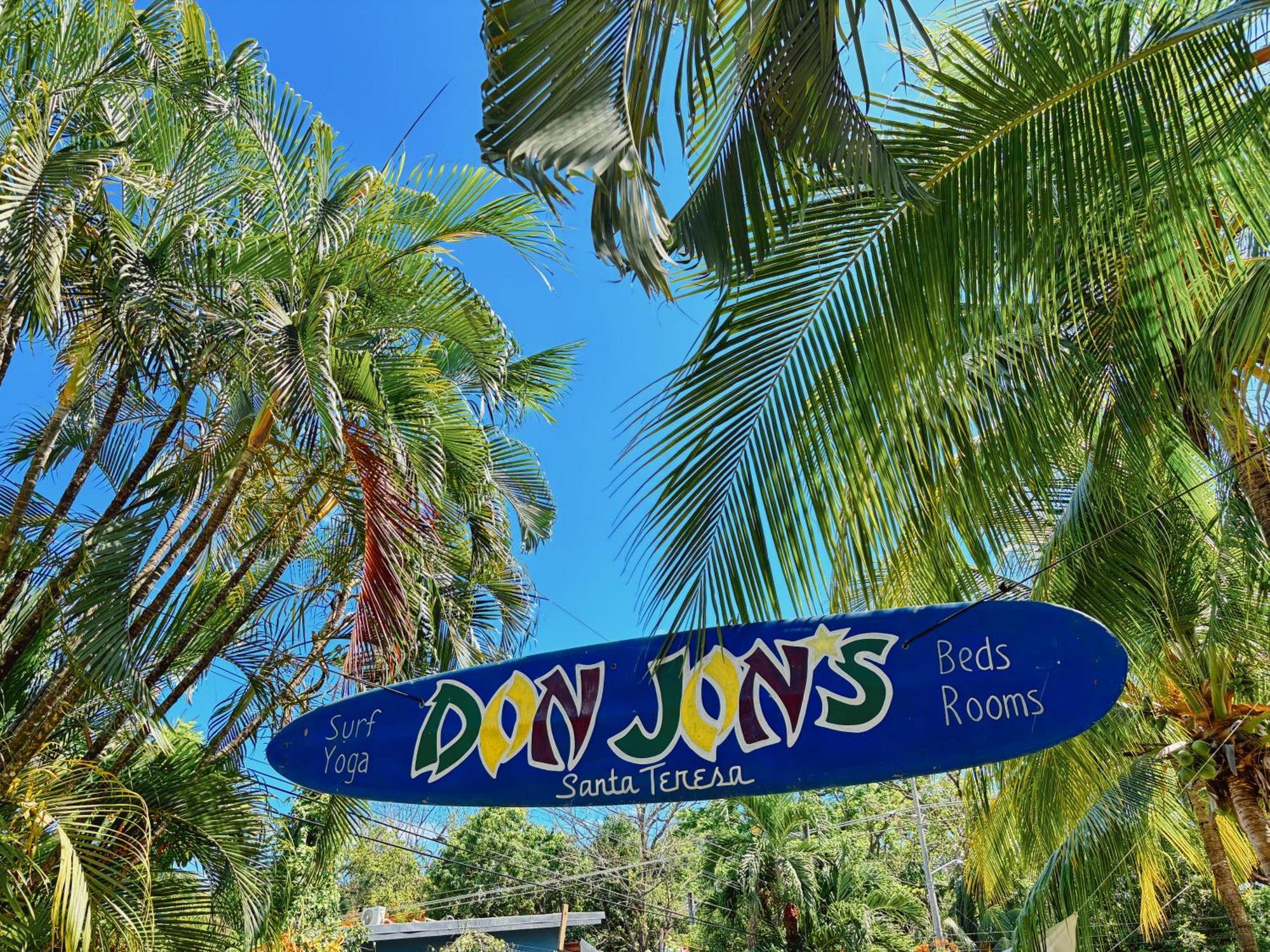 Don Jon*S Villa Playa Santa Teresa  Exteriör bild